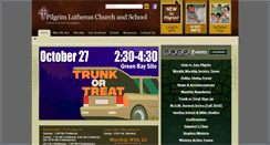 Desktop Screenshot of pilgrimluth.org